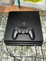Playstation 4 pro 1TB met controller, Spelcomputers en Games, Spelcomputers | Sony PlayStation 4, Ophalen of Verzenden, Zo goed als nieuw