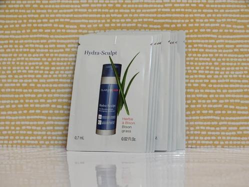 Clarins Men Hydra Sculpt Perfector (12 proefjes), Sieraden, Tassen en Uiterlijk, Uiterlijk | Gezichtsverzorging, Nieuw, Verzorging