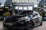 BMW 1-serie M135i xDrive High Executive|PANO|MAXTON|19'', Auto's, 1998 cc, Gebruikt, 4 cilinders, Zwart