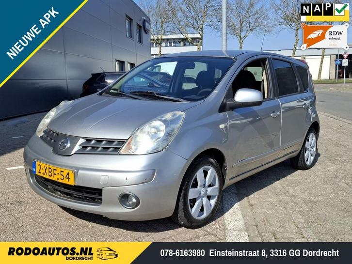 Nissan Note 1.5 dCi Acenta 5-Deurs APK 05-2026!, Auto's, Nissan, Bedrijf, Note, ABS, Airbags, Airconditioning, Boordcomputer, Elektrische buitenspiegels