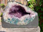 Mega uitverkoop Amethist geode 8,3 kilo, Ophalen of Verzenden, Mineraal