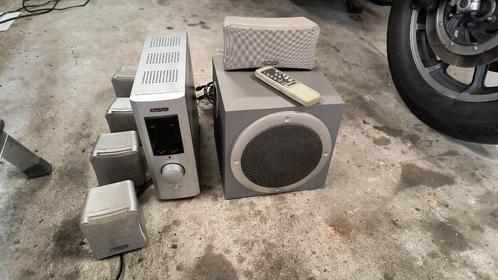 Speakerset 5.1, Audio, Tv en Foto, Luidsprekers, Gebruikt, Complete surroundset, Minder dan 60 watt, Overige merken, Ophalen