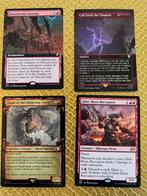 Magic the Gathering : Singles, Ophalen of Verzenden, Zo goed als nieuw, Meerdere kaarten, Foil