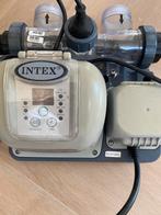 intex zoutwatersysteem eco 7220g, Ophalen, Gebruikt