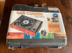 Gas cooker, gas kookset, gaplaat in verpakking, Witgoed en Apparatuur, Kookplaten, Ophalen, 4 kookzones, Zo goed als nieuw, Gas