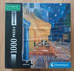 Museumpuzzel. Café Terrace at Night. Van Gogh. 1000 stukjes, Ophalen of Verzenden, 500 t/m 1500 stukjes, Zo goed als nieuw, Legpuzzel