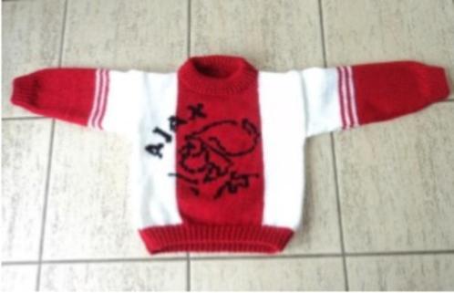 Ajax logo trui breipatroon, Hobby en Vrije tijd, Breien en Haken, Zo goed als nieuw, Breien, Patroon of Boek, Ophalen of Verzenden