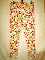 MSGM broek met bloemenprint Maat M Nieuw met bloemen print, Kleding | Dames, Maat 38/40 (M), Nieuw, Ophalen of Verzenden, Lang