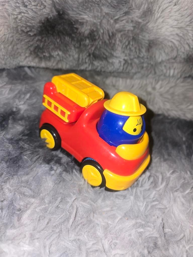 Vintage Speelgoed Brandweerauto, Ophalen of Verzenden, Gebruikt, Jongen of Meisje