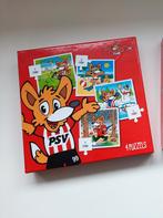 PSV Phoxy puzzel seizoenen 4 stuks 4-6-9-12 stukje, Ophalen of Verzenden, Minder dan 10 stukjes