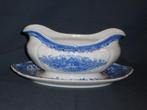 Villeroy & Boch Burgenland blauw sauskommen, Ophalen of Verzenden