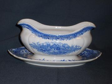 Villeroy & Boch Burgenland blauw sauskommen beschikbaar voor biedingen