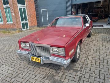 Cadillac Eldorado 5.7 Biarritz Fuel INJ AUT 1979 Rood beschikbaar voor biedingen