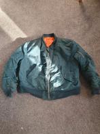 Alpha industries bomber, Ophalen of Verzenden, Zo goed als nieuw, Groen
