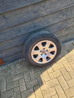 15 inch audi velgen 195/65, Ophalen, Gebruikt