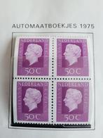 Nederland Postzegels Juliana 50c - 1975 - Automatenboekje, Postzegels en Munten, Postzegels | Nederland, Ophalen of Verzenden