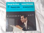 George Gershwin en Leonard Bernstein - Rhapsody in blue LP, Ophalen of Verzenden, Romantiek, Gebruikt