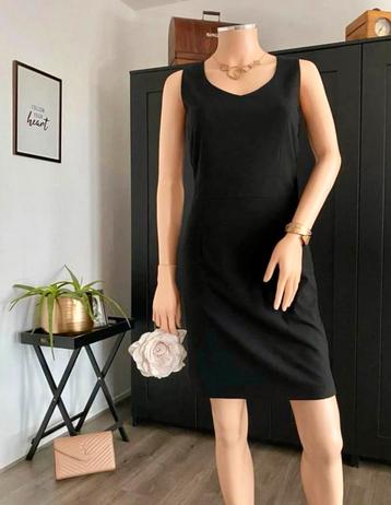 VIVIEN CARON sheath dress maat 36 - zwart beschikbaar voor biedingen
