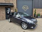Peugeot 208 1.2 e-VTi Active Automaat Airco Cruise Navi Elk., Euro 5, Stof, Gebruikt, Zwart