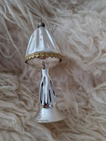 Antiek kerstbal Lampje beschikbaar voor biedingen