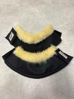 Eskadron springschoenen zwart naturel bont medium, Dieren en Toebehoren, Paarden en Pony's | Beschermers, Ophalen of Verzenden