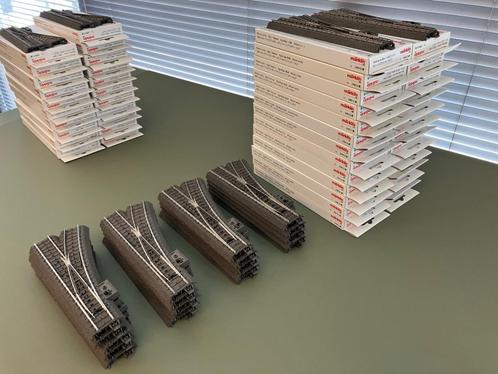 Märklin H0 C-spoor / 24612 Wissels rechts, Hobby en Vrije tijd, Modeltreinen | H0, Gebruikt, Rails, Gelijkstroom, Märklin, Ophalen of Verzenden