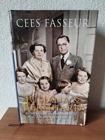 Boek Hardcover Cees Fasseur Juliana & Bernhard 2008 beschikbaar voor biedingen