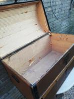 Hutkoffer. Antieke hutkoffer. 80/45/49 cm., Antiek en Kunst, Ophalen