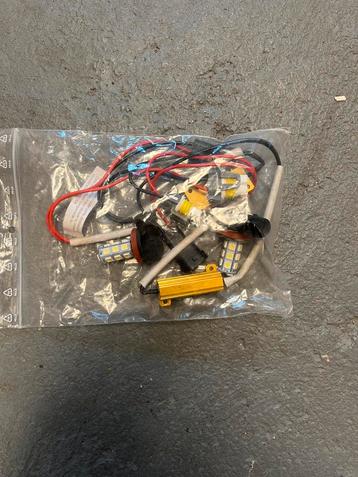 Seat Leon 5F LED Mistlampen Ledperf beschikbaar voor biedingen