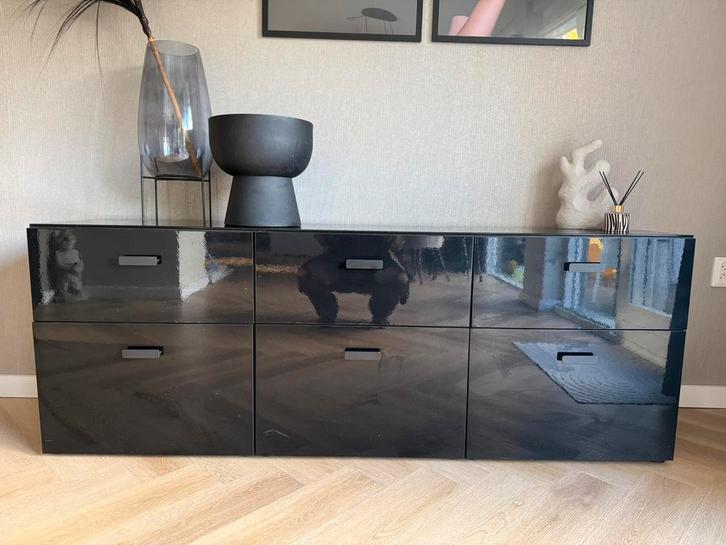 Ikea ladekast BESTA serie, Huis en Inrichting, Kasten | Ladekasten, Gebruikt, Minder dan 100 cm, 150 tot 200 cm, 25 tot 50 cm