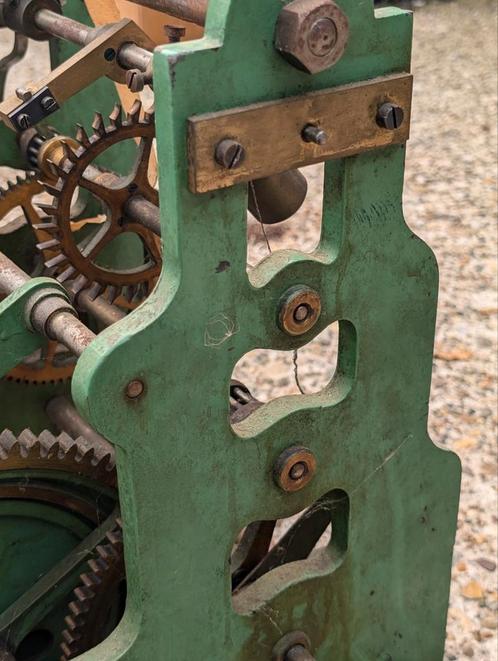 Antiek thoren uurwerk €350. 40x44 cm. Geen slinger gewicht, Antiek en Kunst, Antiek | Klokken, Ophalen