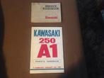 Kawasaki mach 1 samurai 250 boekje 2 tact, Motoren, Handleidingen en Instructieboekjes, Kawasaki