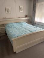 slaapkamer, Huis en Inrichting, Slaapkamer | Bedden, Ophalen, Gebruikt, Tweepersoons, Hout