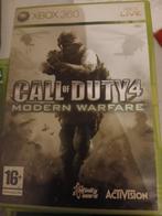 Call of duty 4, modern warfare. Xbox 360., Ophalen of Verzenden, Met 1 controller, 360 S