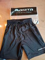 Masita korte sportbroek maat 152 zgan zwart, Jongen of Meisje, Sport- of Zwemkleding, Ophalen of Verzenden, Zo goed als nieuw