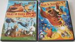 Dvd *** BAAS IN EIGEN BOS *** Deel 2 + 3, Avontuur, Alle leeftijden, Ophalen of Verzenden, Zo goed als nieuw