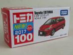 Tomica nr100 Toyota Estima 1/65 3inch tomy, Hobby en Vrije tijd, Modelauto's | Overige schalen, Nieuw, Ophalen of Verzenden, Auto