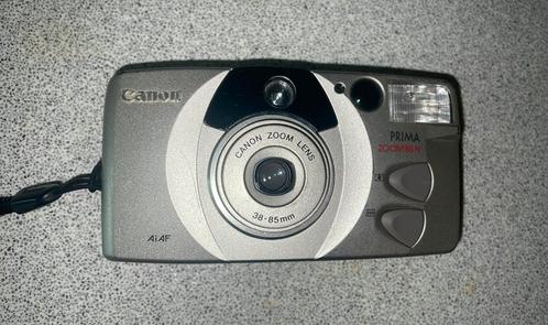 Canon Prima 85N AiAF Compacte Analoge Point & Shoot Camera, Audio, Tv en Foto, Fotocamera's Analoog, Gebruikt, Compact, Canon