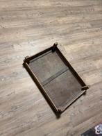 Gaasbakken, bollenbak, Ophalen, Gebruikt