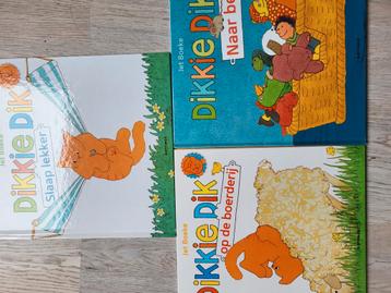 Dikkie Dik Boeken - 3 stuks beschikbaar voor biedingen