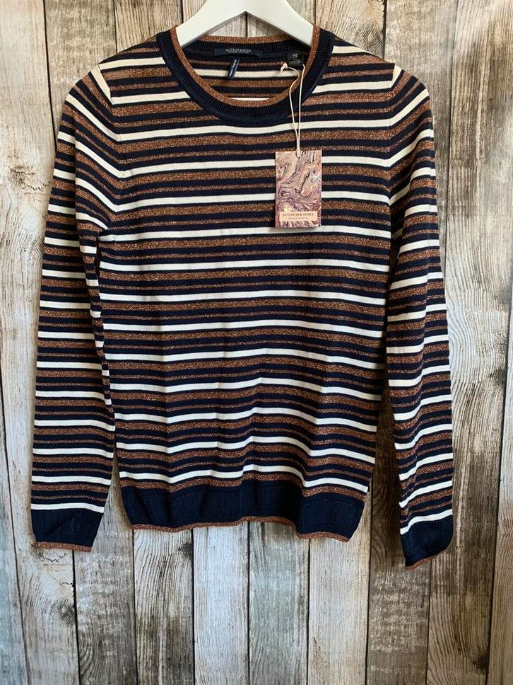 Scotch & Soda super leuke pullover (Maat XS) NIEUW!, Kleding | Dames, Truien en Vesten, Nieuw, Maat 34 (XS) of kleiner, Overige kleuren