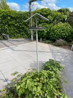 RVS vogelvoederhuis, Tuin en Terras, Vogelhuisjes en Vogelbaden, Ophalen, Zo goed als nieuw