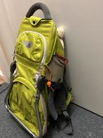 Vaude Hike Rugzak Babydrager - Groen met regen en zonneklep, Overige merken, 40 cm of meer, Ophalen of Verzenden, Zo goed als nieuw