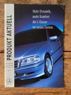 Productinformatie Mercedes-Benz C-klasse W202 facelift 1997, Boeken, Nieuw, Mercedes-Benz, Mercedes, Ophalen of Verzenden