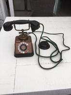 Antieke telefoon koper, Telecommunicatie, Ophalen, Zo goed als nieuw
