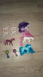 Te koop playmobil paarden, Ophalen, Zo goed als nieuw