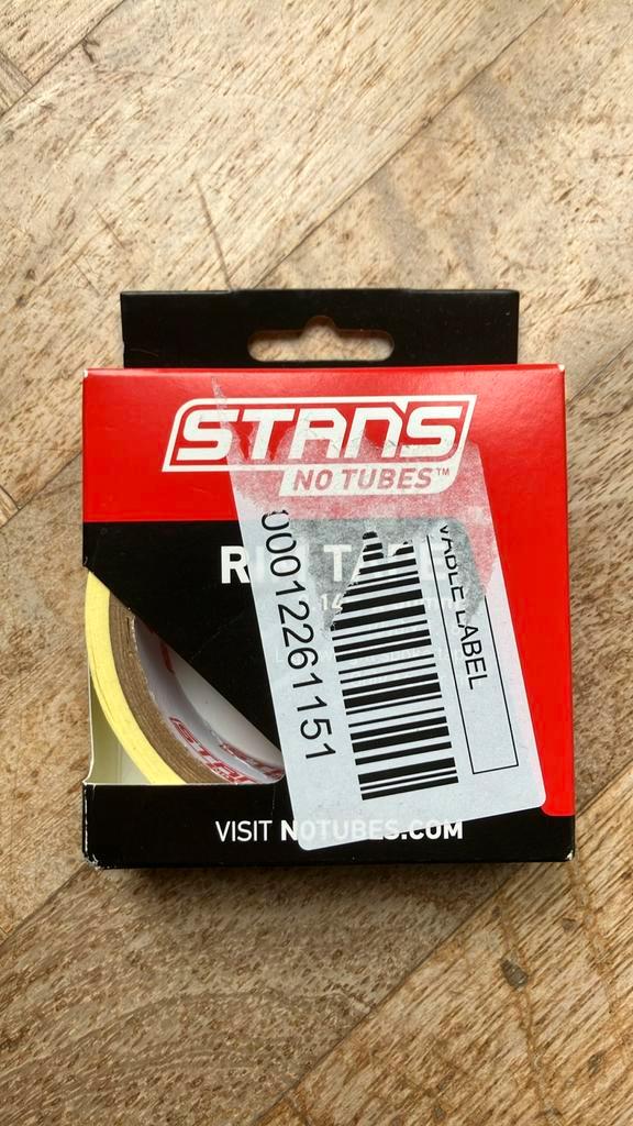 Stans No Tubes Velglint - Nieuw in Verpakking, Fietsen en Brommers, Fietsonderdelen, Nieuw, Algemeen, Wiel, Ophalen of Verzenden