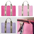 Nieuw! / Actie : La vie en rose shopper : Fuchsia, Sieraden, Tassen en Uiterlijk, Tassen | Damestassen, Ophalen of Verzenden, Nieuw