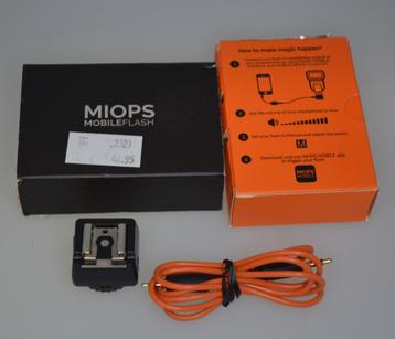 MIOPS mobile flash + mobile dongle beschikbaar voor biedingen