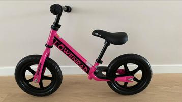 Löwenrad sport loopfiets roze 12inch beschikbaar voor biedingen